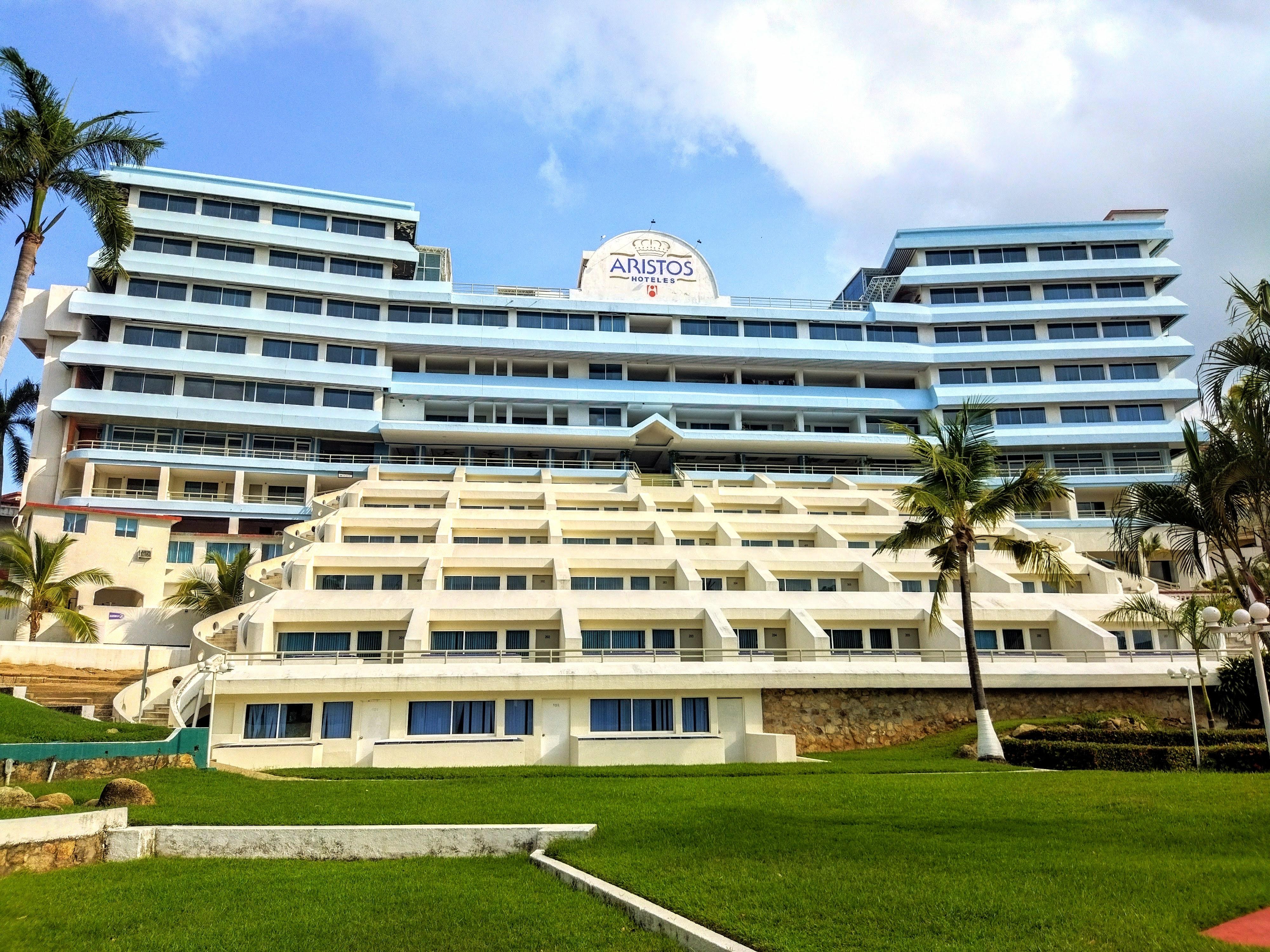 Hotel Aristos Acapulco Buitenkant foto