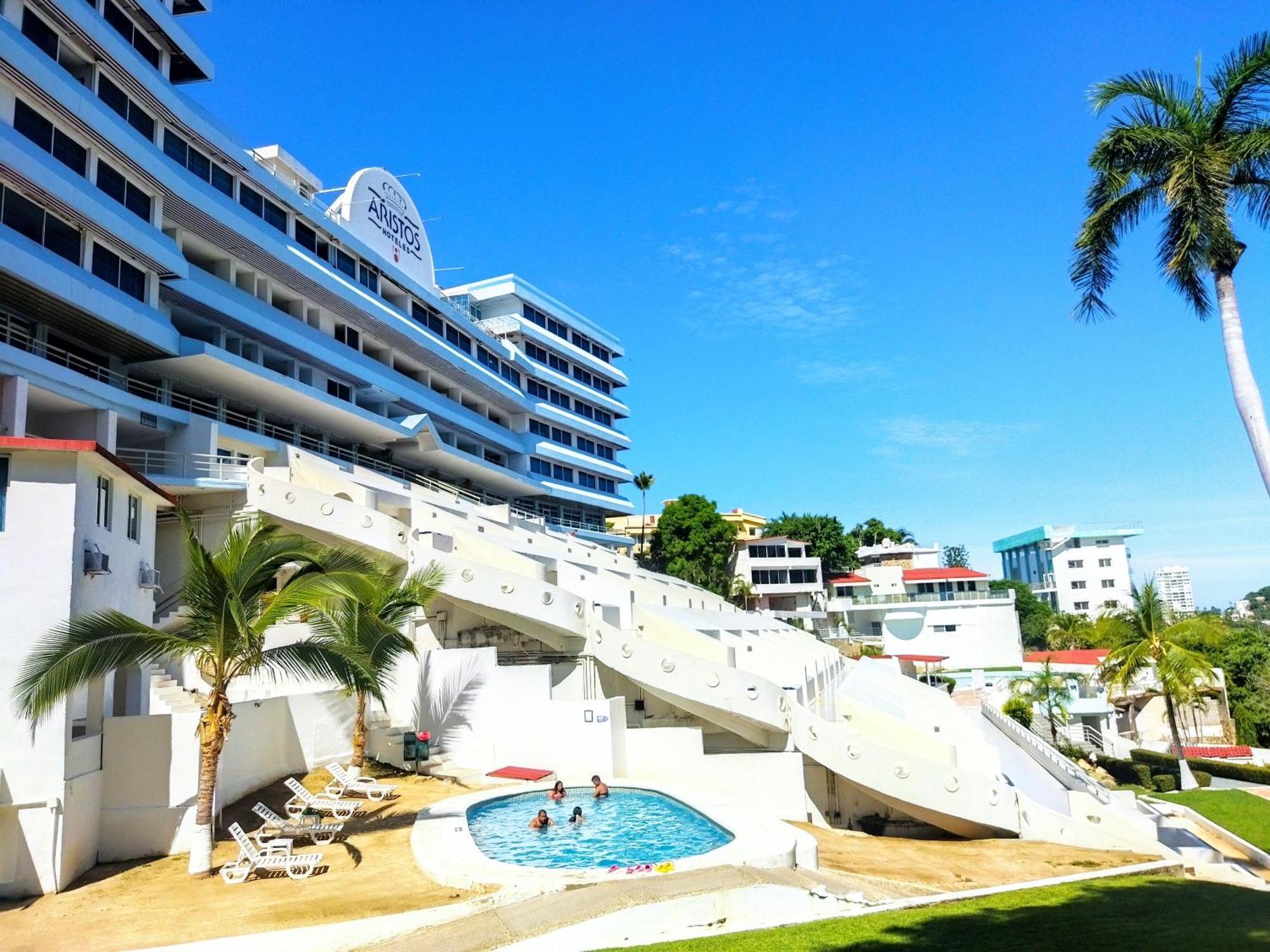 Hotel Aristos Acapulco Buitenkant foto